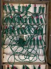 2 VINTAGE CHRISTMAS FIRST 50 PUSH-IN LITE SETS with original vintage packaging — photo 5