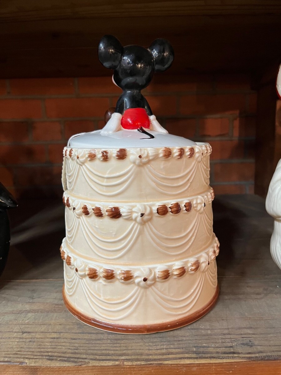 ミッキーマウス クッキージャー USA アメリカ ビンテージ 希少