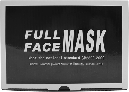 Respiratore a Pieno Facciale Kit Respiratore Maschera Antigas 18 in 1, Maschera - Foto 9 di 12