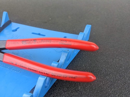 #bj856 Matco Tools P6in1 INSTALLATION PLIERS 12,14 AWG Knipex Germany - Picture 3 of 20