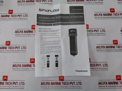 Hankison HTA100 High Temperature Afterfilter Model 27402HAC05(F012) 12X-000-006 - Picture 5 of 12