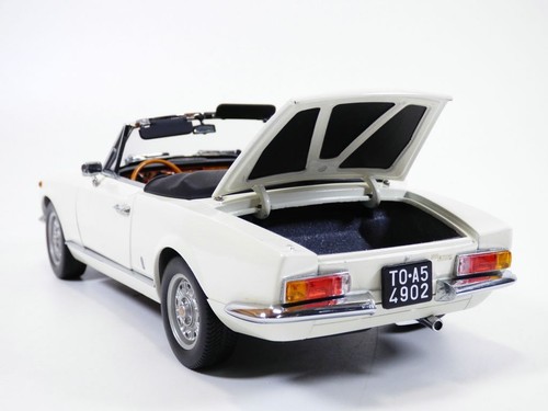 FIAT 124 SPIDER blanc 1/18 BS - Picture 4 of 10