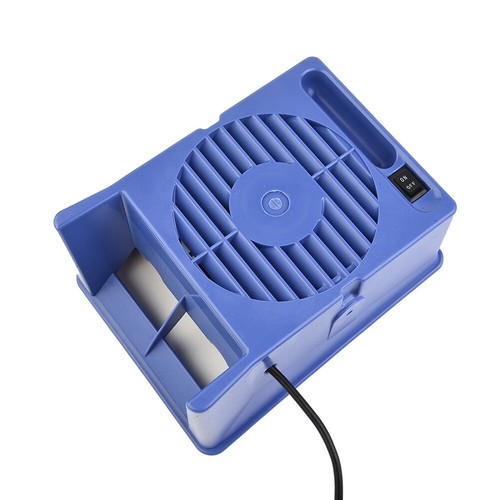 Solder Smoke Absorber Remover Fume Extractor Air Filter Fan AC 220V 50Hz / 60Hz - Picture 13 of 21