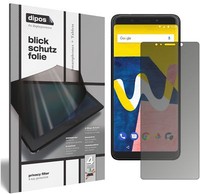 Schutzfolie FüR Wiko View Lite Blickschutzfolie Matt Folie Display Schutz Dipos