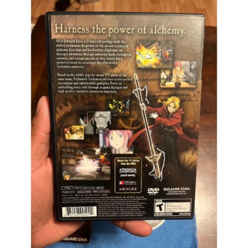 FullMetal Alchemist Broken Angel (Sony PlayStation 2) CIB, Tested & Working - Picture 5 of 5