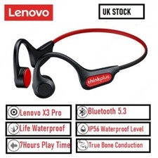 Lenovo X3 Pro Bone Conduction Wireless Bluetooth 5.3 Ear Hook Sports Headphones