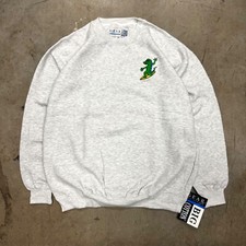 VTG Brand New 90s Netscape Mozilla Lizard Logo Sweatshirt Apple Silicon Valley