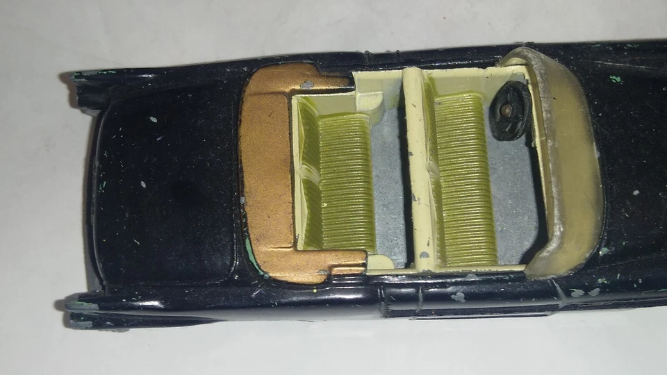 Mercury  cadillac eldorado n.28 nero  obsoleto - Immagine 3 di 4