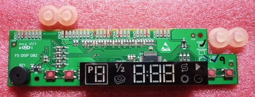 Steuerung / Bedieneinheit im Gehäuse für Geschirrspüler Amica EGSP 14082V