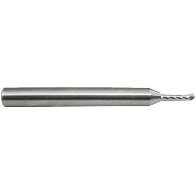 VHW Spiralnutfräser D2,9x10x60mm S6 1Z VHM Oberfräser Einzahnfräser S1011.03