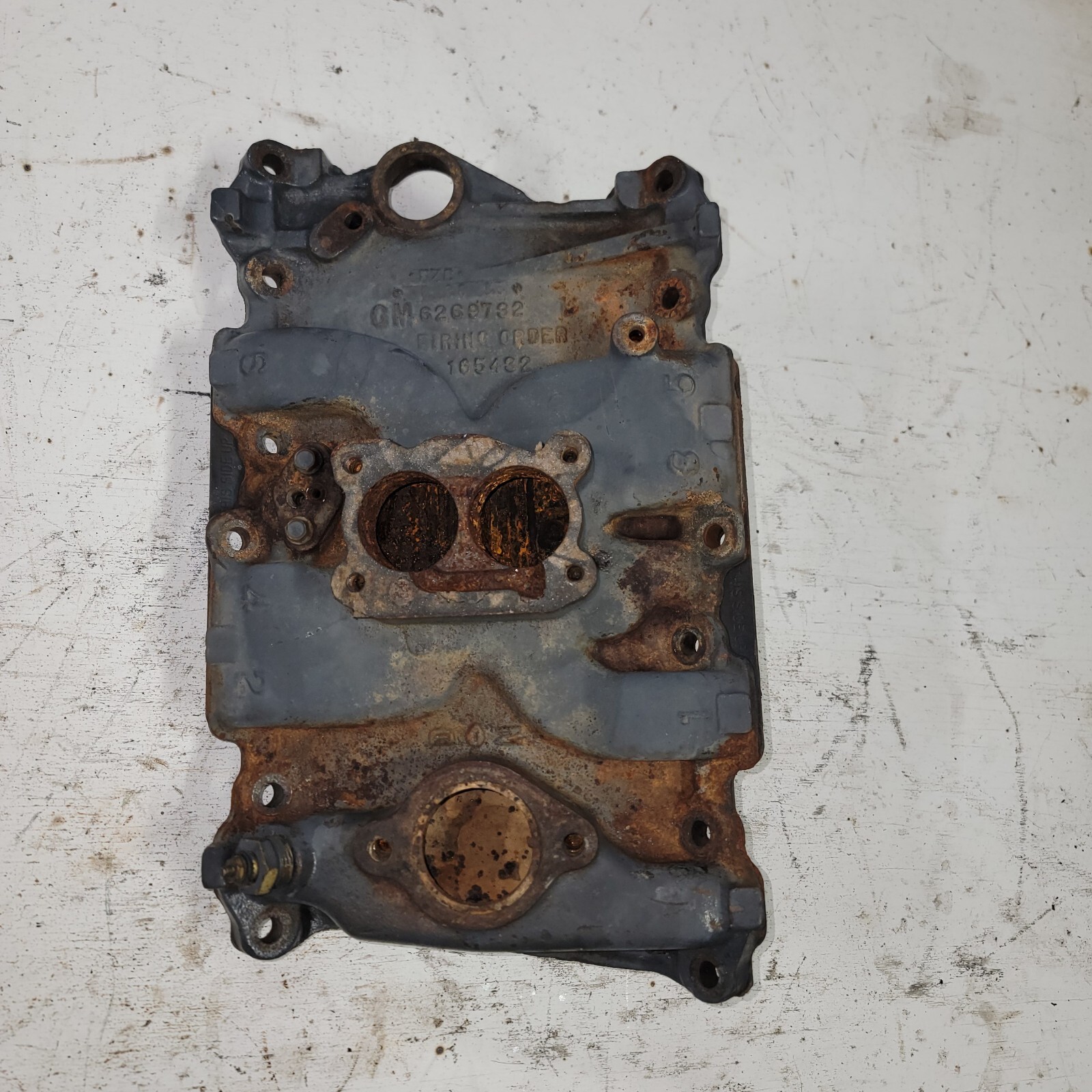 Omc, Mercruiser GM, Volvo, 4.3L Intake Manifold 2BBL 6269732