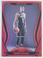 2020-21 Certified Basketball KEVIN DURANT Mirror Red #59 Brooklyn Nets