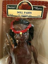 Darice Crafts "FULL INDIAN DOLL" 11.5 Inches Sealed New