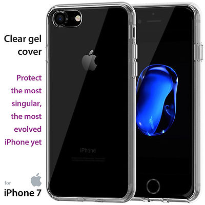 Ultra Slim Clear Shock Gel Skin Original Original Handyhülle Apple Huawei Samsung