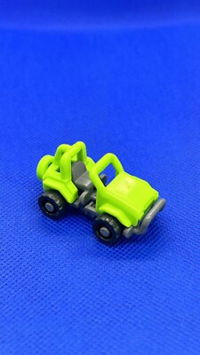 Kinder Surprise Egg Toys Green Jeep Hot Wheels Car Rare