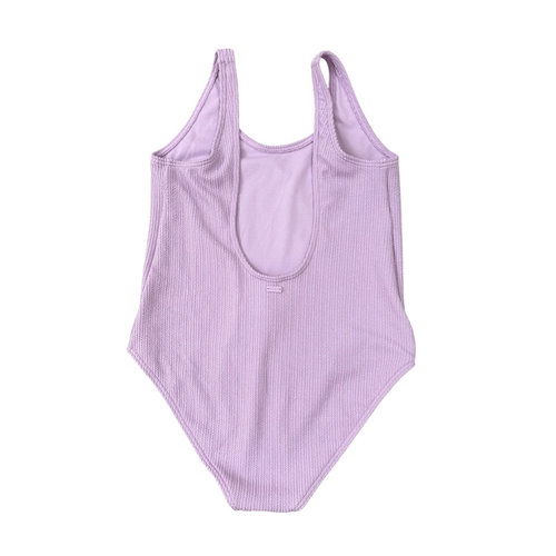 ROXY Girls Aruba One Piece Swimsuit in lilac size 16 NWT - Picture 4 of 8
