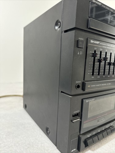 Sharp Sc-6600 Vintage Audio System - Picture 4 of 5