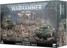 Warhammer 40k - Astra Militarum - Cadian Defe...