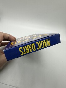 Magic Darts Complete Nintendo NES CIB W Poster & Reg Card Near Mint!