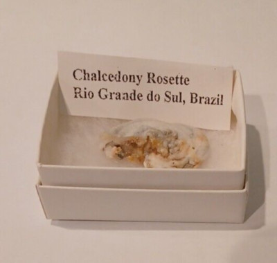 Chalcedony Rosette from Rio Grande de Sol, Brazil (1)