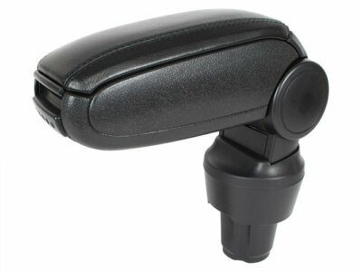 Mittelarmlehne Armlehne Leder Schwarz für VW up / Seat Mii / Skoda Citigo 2011-