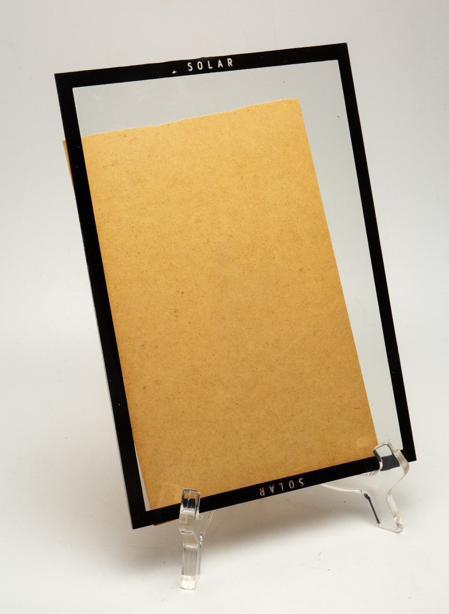 Porte-négatifs 4x5 Pour Agrandisseur Photo - Compatible Intrepid Et
