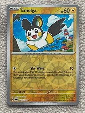 Pokemon TCG Twilight Masquerade EMOLGA 69/167 Reverse Holo