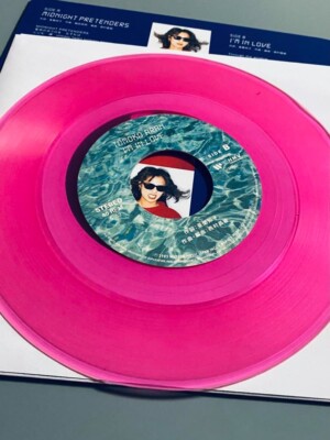 Tomoko Aran Fuyu Kukan Pink Color Vinyl LP Japan City Pop