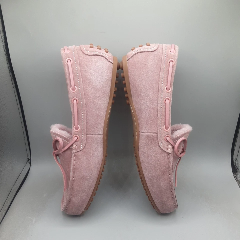 Mocasín para mujer Somersby By Lamo Georgia 7M rosa piel de oveja Foto 3 de 4