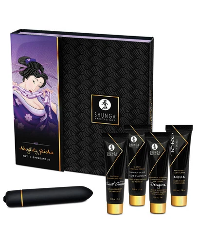 Shunga Naughty Geisha Collection - Miniature Products for Exploring Taboos