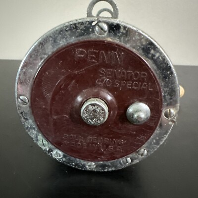 Penn 113H Special 4/0 Senator Fishing Reel Vintage | eBay