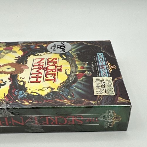 THE SECRET OF NIMH 1982 (VHS 1988 MGM Cartoon) Don Bluth Animation Sealed NOS! - Picture 10 of 14