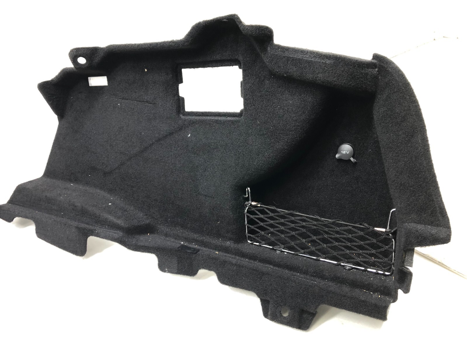 2014-2019 MASERATI GHIBLI LEFT & RIGHT REAR TRUNK SIDE PANEL TRIM COVER LINER.