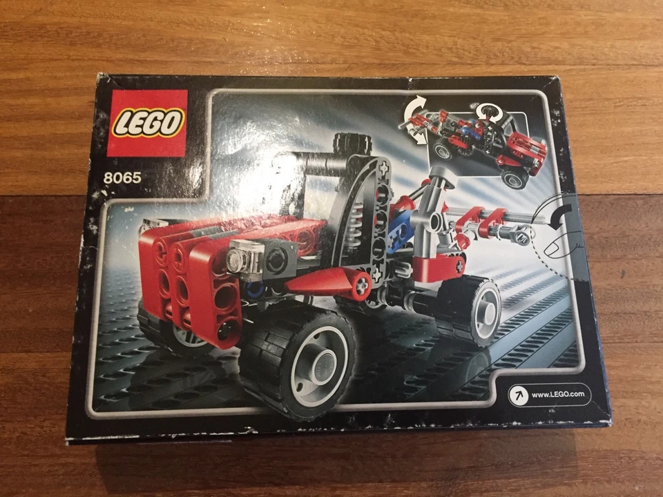 LEGO Technic 8065 Mini Container Truck, foto 2 de 2