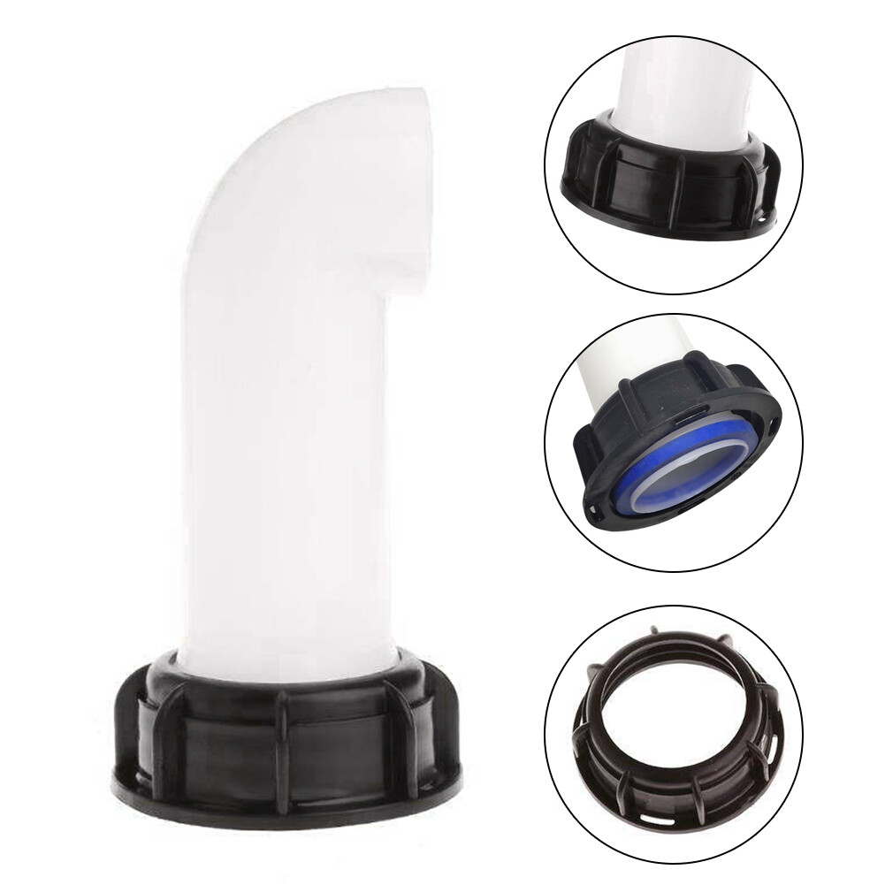 Faucet Threaded Garden Water IBC Water Tank Extension Drain Hose Adapter