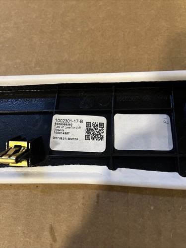 Tesla Model S Lower Glove Box Trim 1002301-17-B - Picture 5 of 5