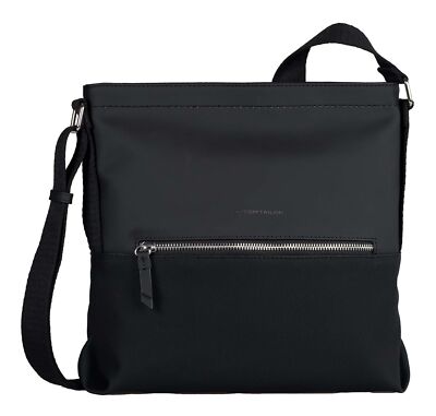 TOM TAILOR Erin Cross Bag M Umhängetasche Schultertasche Tasche Black schwarz