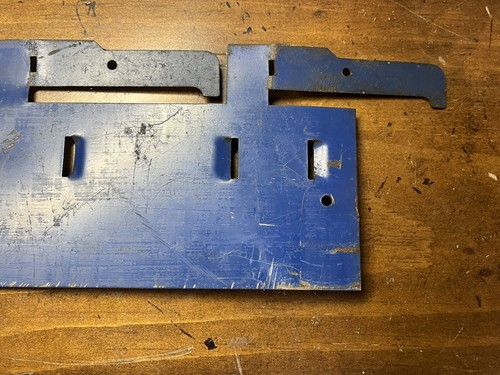 Vintage Goodyear V Cinture Negozio Espositore Insegna Metallo Gasolio Pneumatici Negozio Supporto - Foto 18 di 22