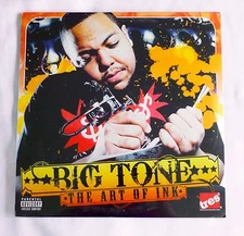 THE ART OF INK LP [PA] by Big Tone 12" Vinyl Record 12 Songs Tres Records >NEW<