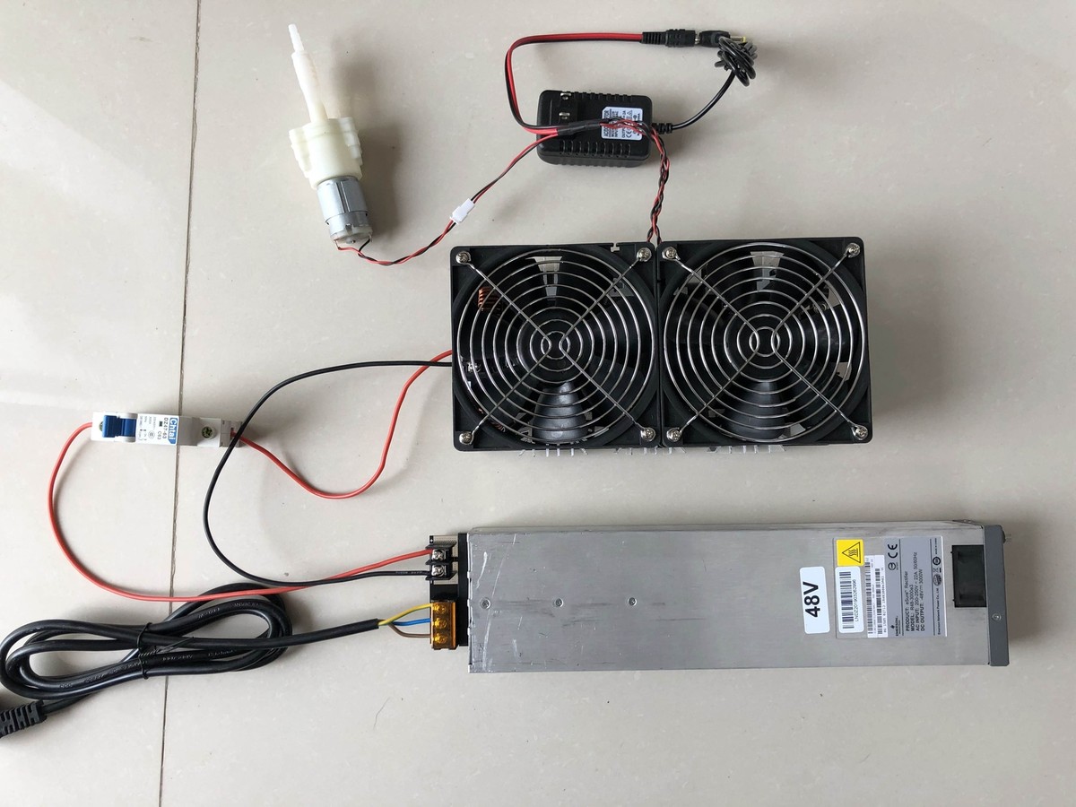 Placa ZVS 3000W Para Calefacción Por Inducción - PCB Vacía, Color Verde, Sin Dispositivos