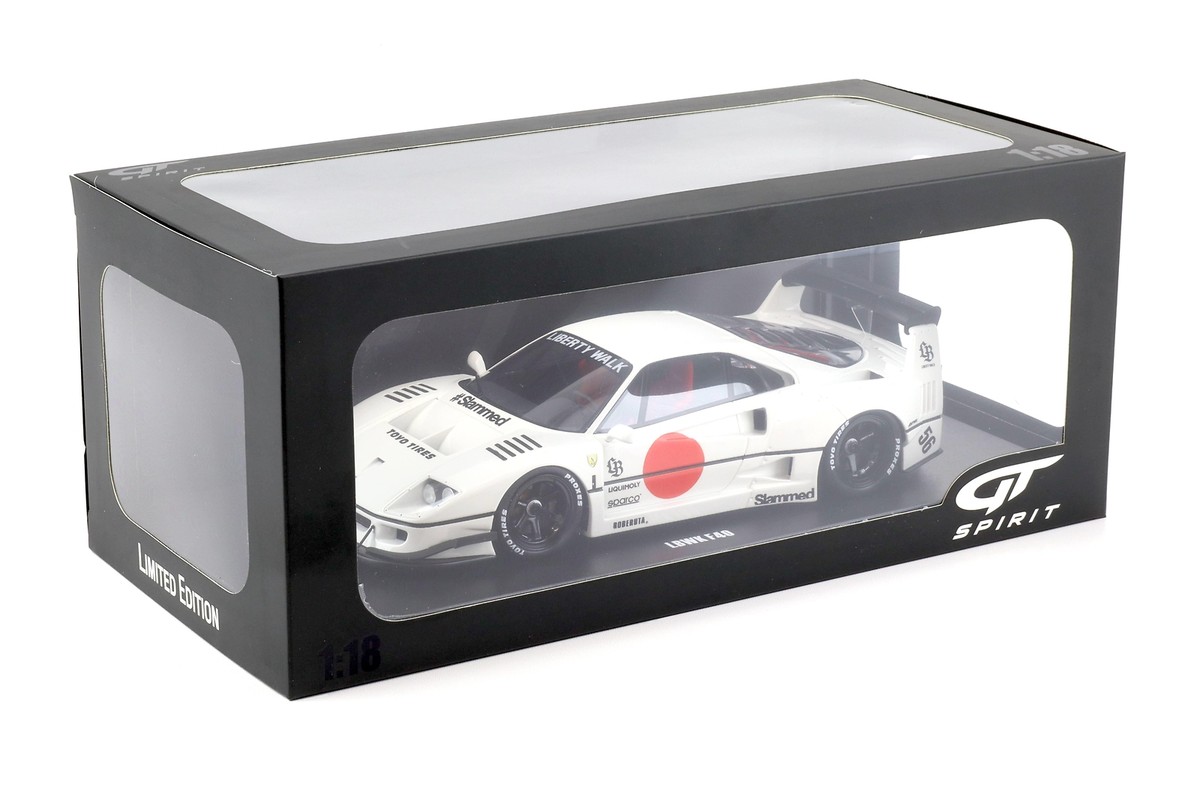 1:18 GT Spirit GT470 Ferrari F40 LB WORKS LBWK Liberty Walk 1:18 GT Spirit GT470 Ferrari F40 LB WORKS LBWK Liberty Walk