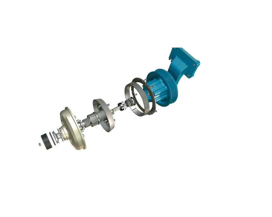 KYS010032450 Fan Clutch K30 BorgWarner Cummins ISX15 KYS010032450 Fan Clutch K30 BorgWarner Cummins ISX15
