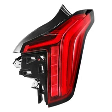 LED TailLight With Red Lens For 2020-2024 Cadillac CT5 Right Passenger Side