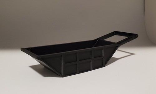 Maßgefertigter 1/50 Maßstab 9 Kubikmeter Bettkasten in Schwarz - Bild 1 von 4