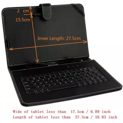 USB Keyboard Case Cover for Chuwi 10.1'' Hi10 XPro / 10.5'' HiPad XPro Tablet 2023