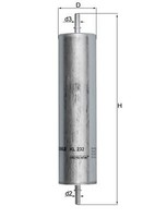 Mahle KL 232 Kraftstofffilter FüR Land Rover