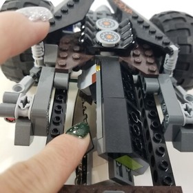 LEGO NINJAGO - 9444 - Cole's Tread Assault INCOMPLETE