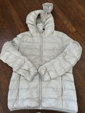 Aha Selected Featherweight Packable Down Puffer Hooded Jacket 165/88a L