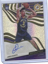 CHRIS DUARTE 2021-22 PANINI REVOLUTION ROOKIE AUTO RC #RA-CDT