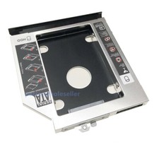 Front Cover 2nd HDD SSD Hard Drive Caddy for HP Probook 6460b 6465b 6470b 6475b